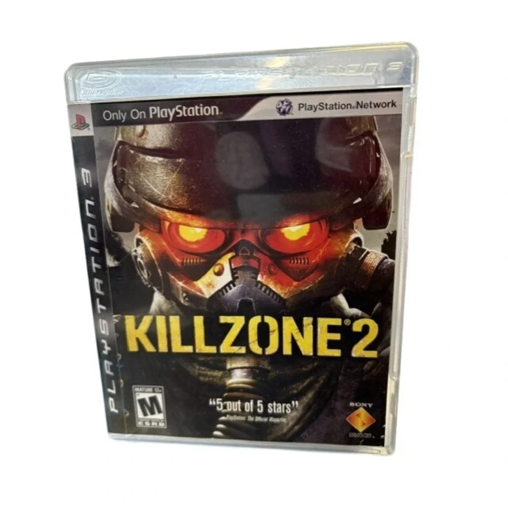 Killzone 2 Sony PlayStation 3 PS3 Video Game with Manual First Person Shooter